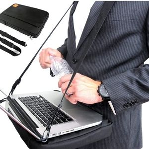 laptop bag and mobile desk